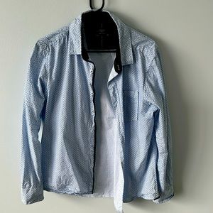 Level Ten, long sleeve, button down